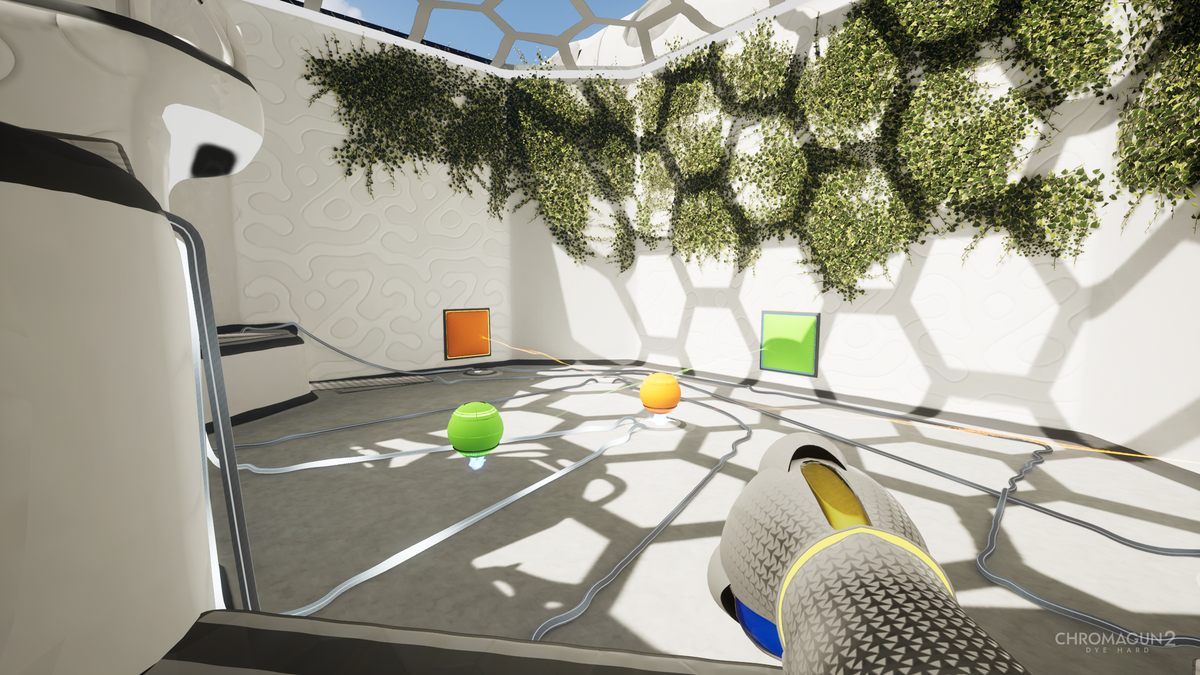 Chromagun 2: Dye Hard (Playstation 5)