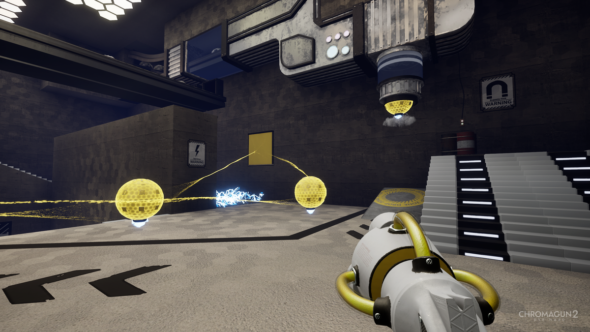 Chromagun 2: Dye Hard (Playstation 5)