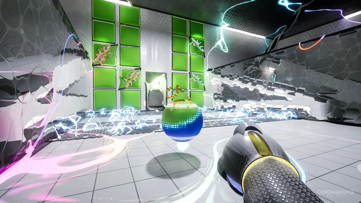 Chromagun 2: Dye Hard (Playstation 5)