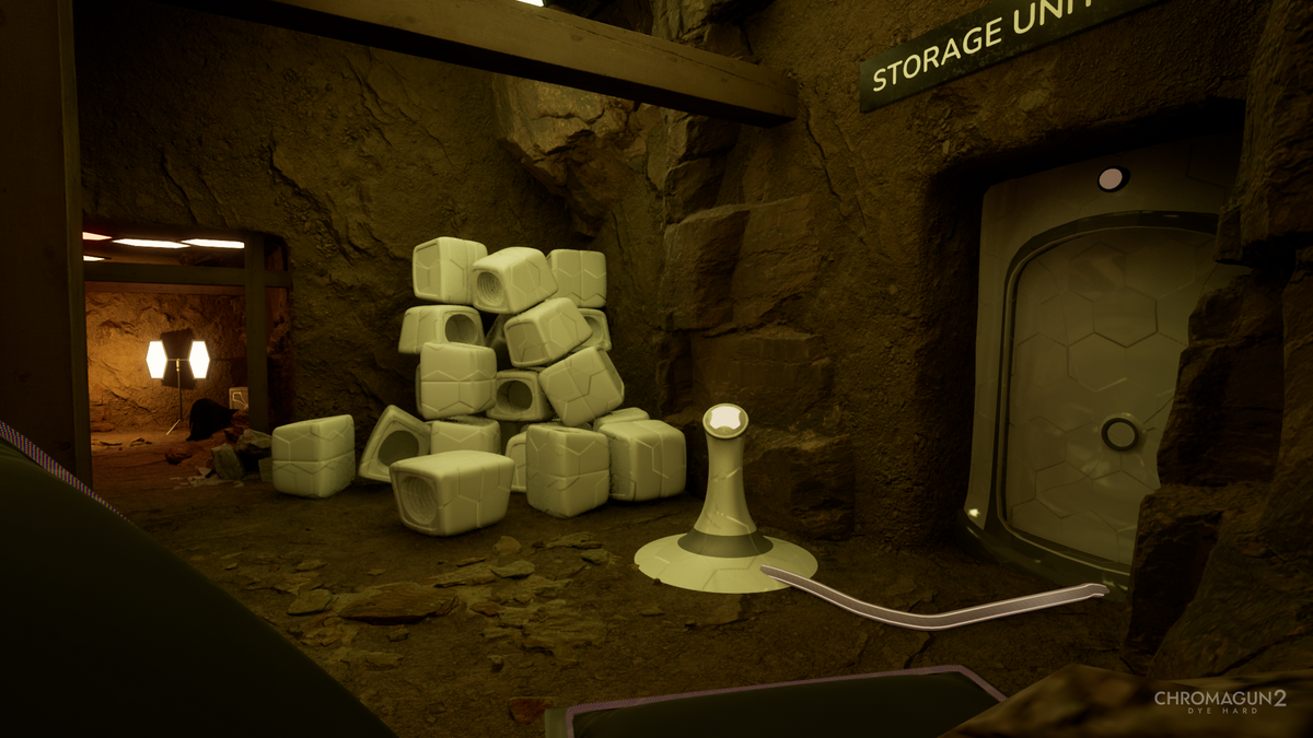 Chromagun 2: Dye Hard (Playstation 5)