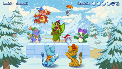 Neopets: Mega Mini Games Collection - The Neopian Arcade Odyssey - Day 1 Edition (Playstation 5)