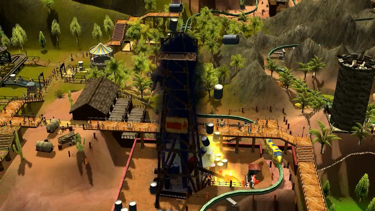 RollerCoaster Tycoon 3 - Complete Edition (Nintendo Switch)