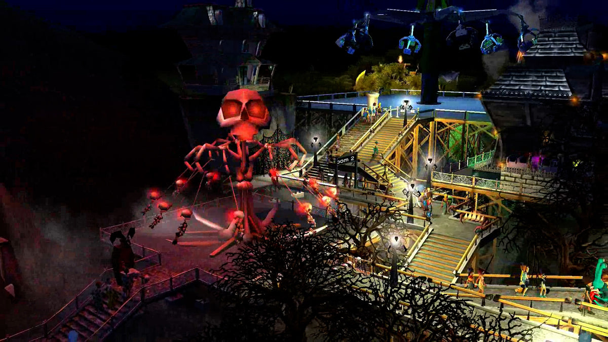 RollerCoaster Tycoon 3 - Complete Edition (Nintendo Switch)