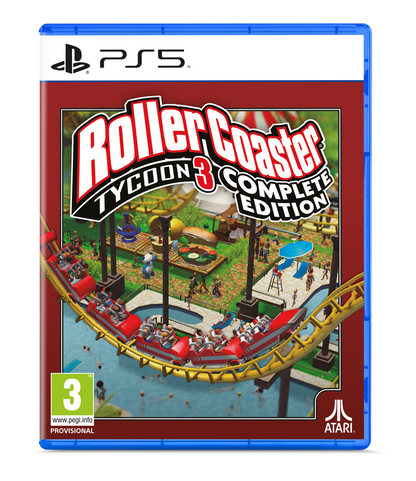 RollerCoaster Tycoon 3 - Complete Edition (Playstation 5)