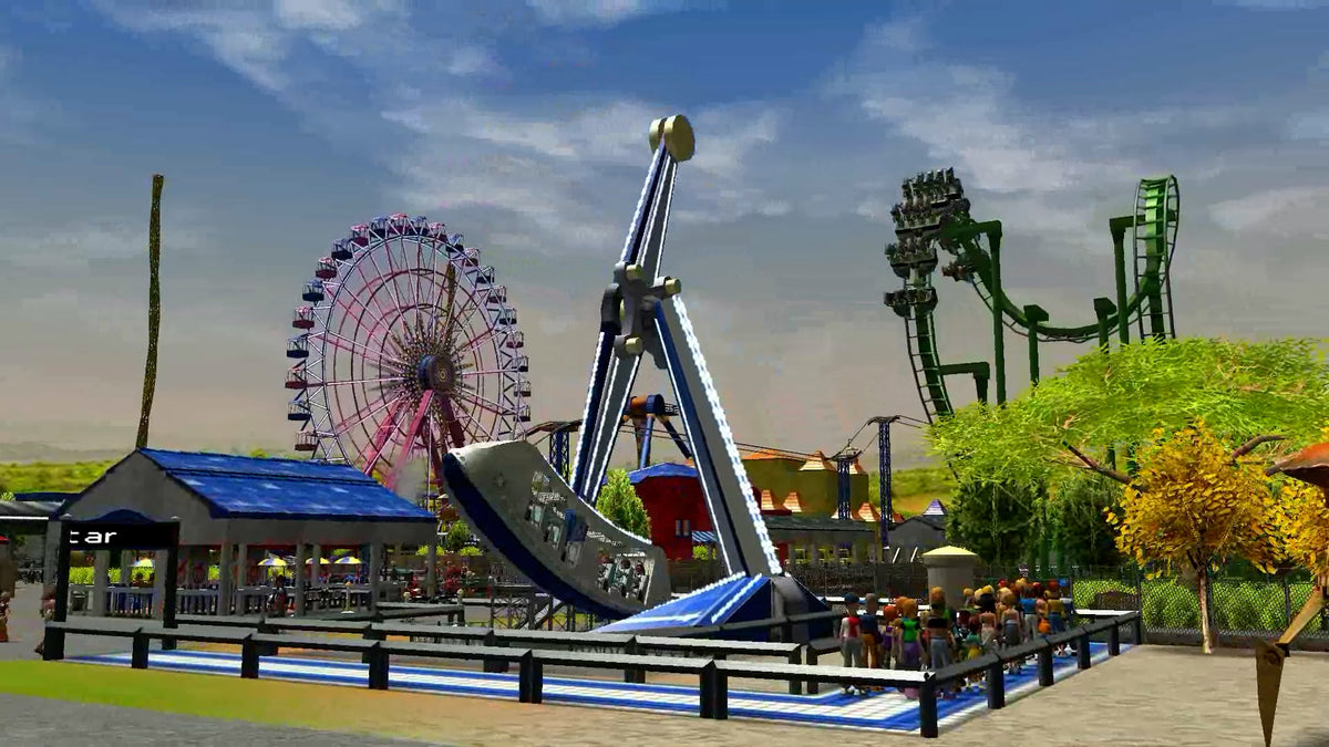 RollerCoaster Tycoon 3 - Complete Edition (Playstation 5)