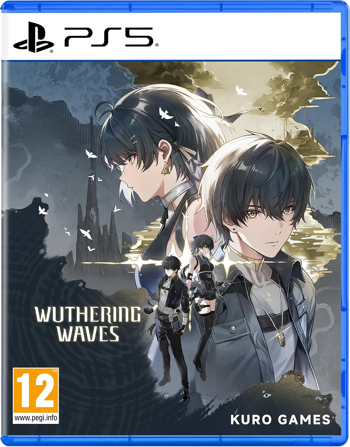 WUTHERING WAVES - PS5 DELUXE COLLECTION (Playstation 5)