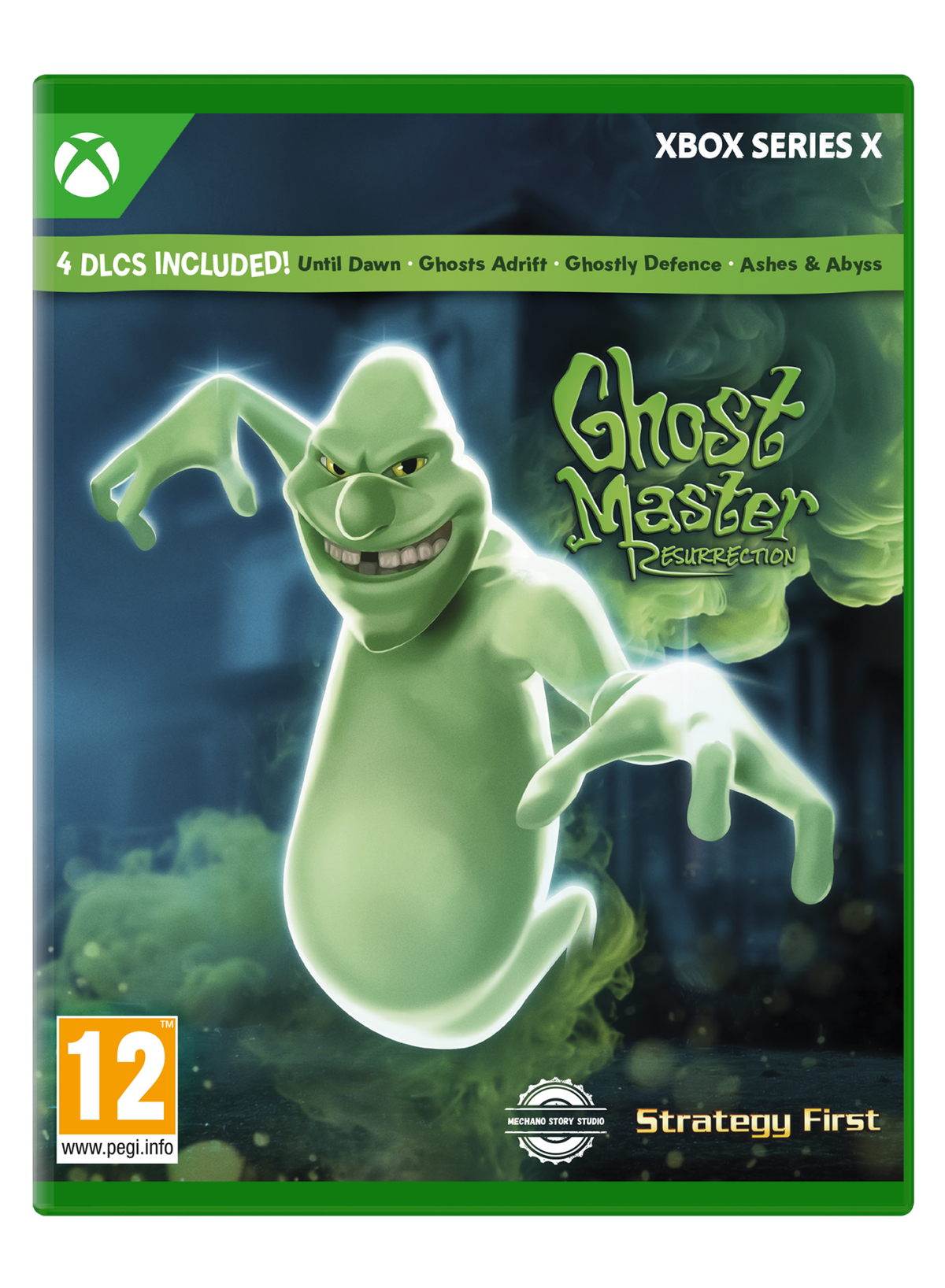 Ghost Master: Resurrection (XBOX Series X)