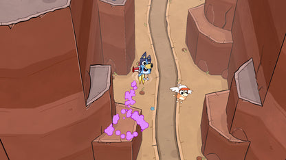 Bluey's Quest For The Gold Pen (Nintendo Switch)