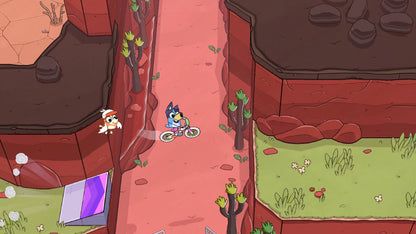 Bluey's Quest For The Gold Pen (Playstation 5)