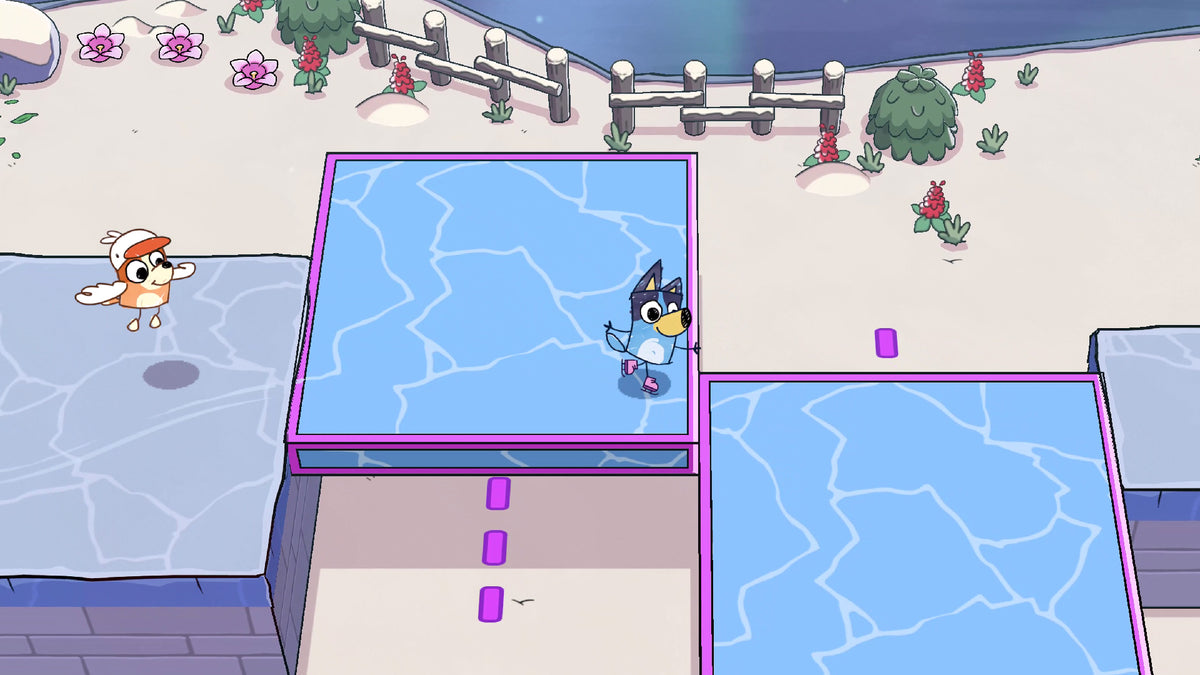 Bluey's Quest For The Gold Pen (Playstation 5)