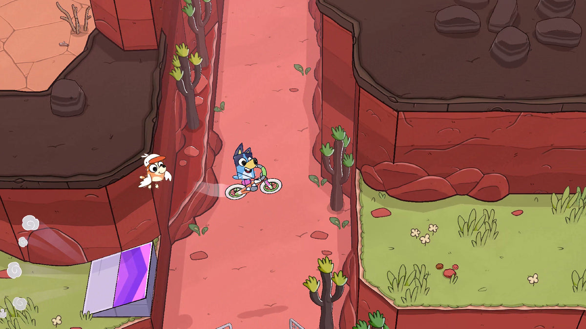 Bluey's Quest For The Gold Pen (XBOX Series X)