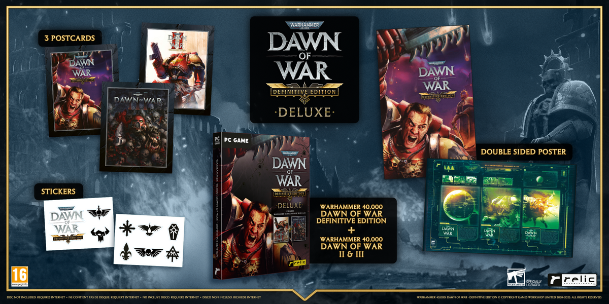 Warhammer 40,000: Dawn Of War - Definitive Edition Deluxe (CIAB) (PC)