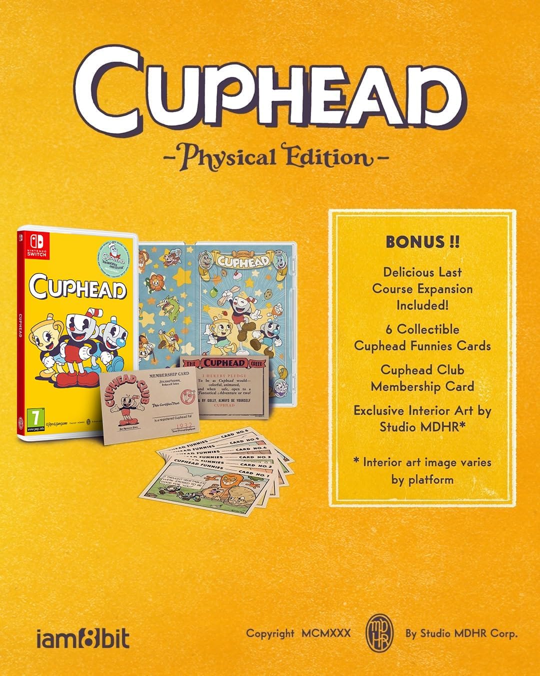 Cuphead (Nintendo Switch)