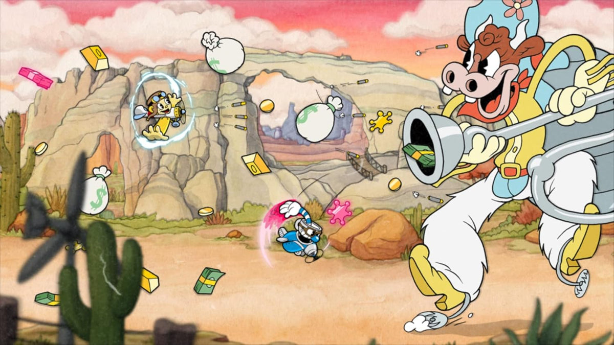 Cuphead (Nintendo Switch)