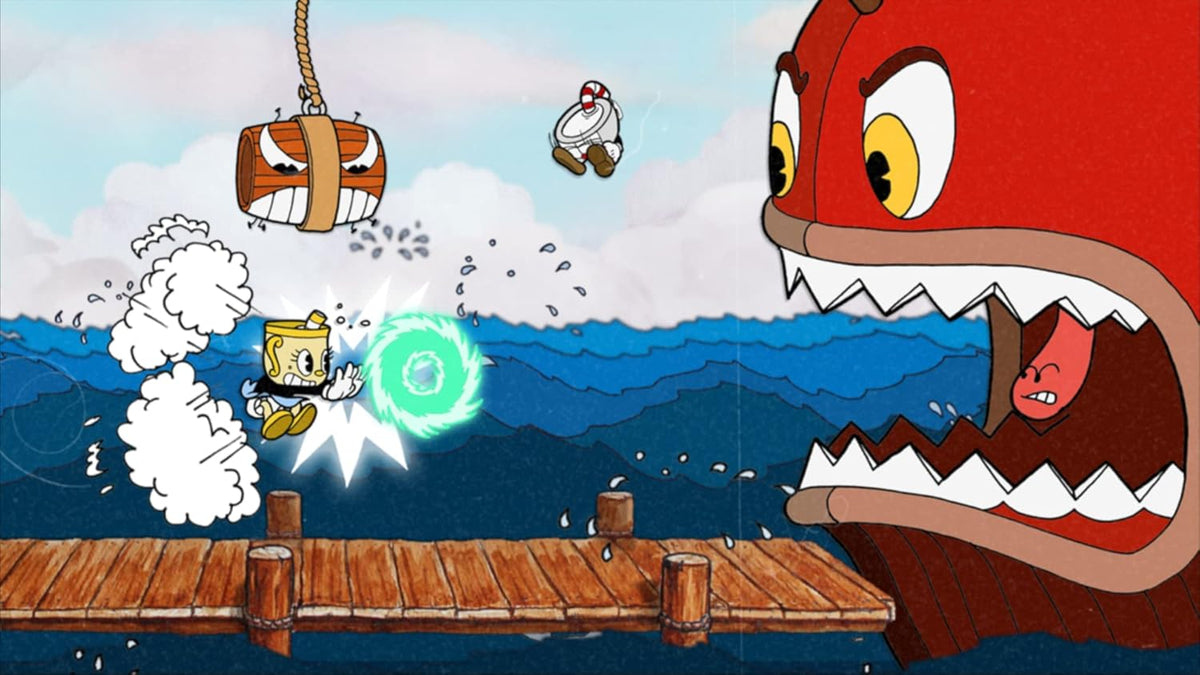Cuphead (Nintendo Switch)