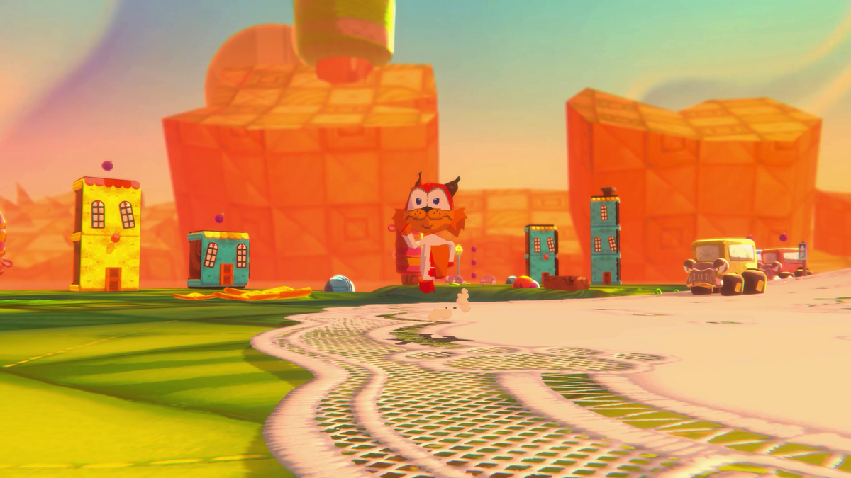 Bubsy 4D - Pawsome Edition (Nintendo Switch)