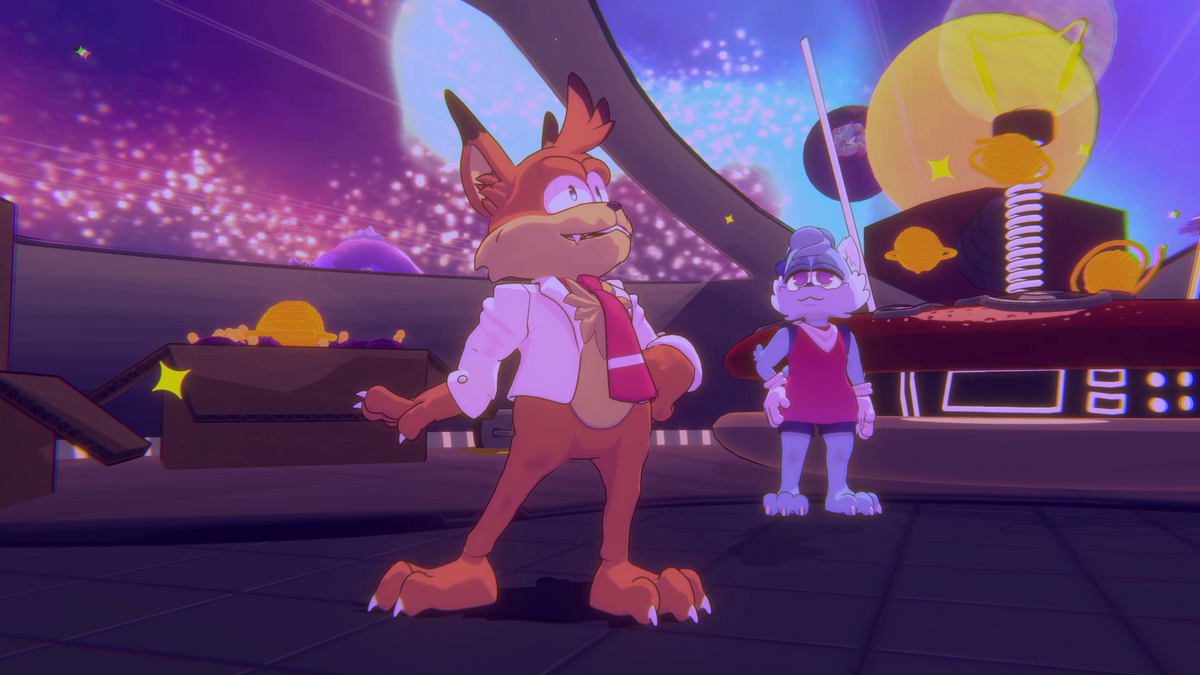 Bubsy 4D - Pawsome Edition (Nintendo Switch)