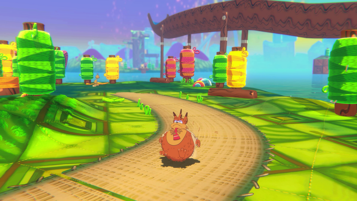 Bubsy 4D - Pawsome Edition (Nintendo Switch)