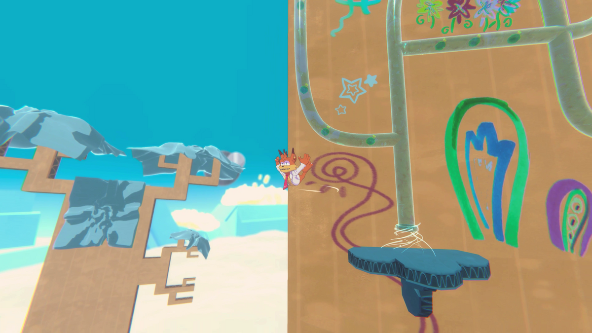 Bubsy 4D - Pawsome Edition (Nintendo Switch)