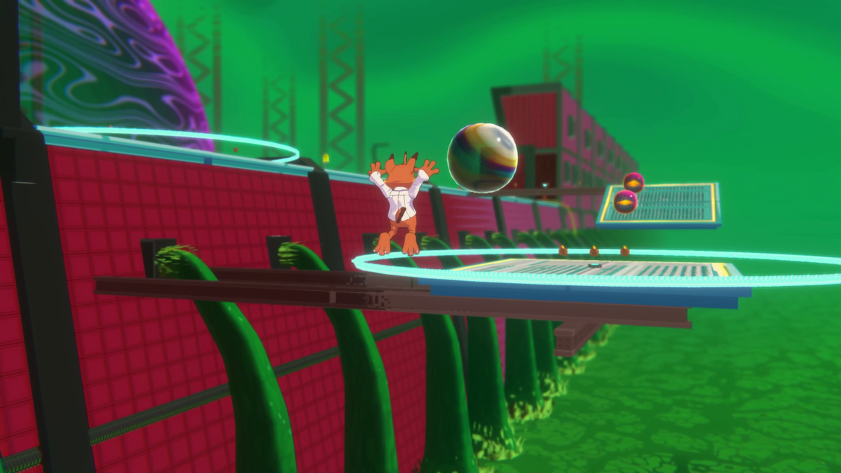 Bubsy 4D - Pawsome Edition (Nintendo Switch)