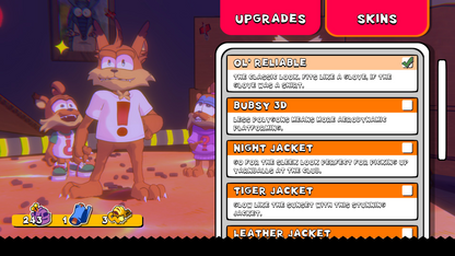 Bubsy 4D - Pawsome Edition (Nintendo Switch)