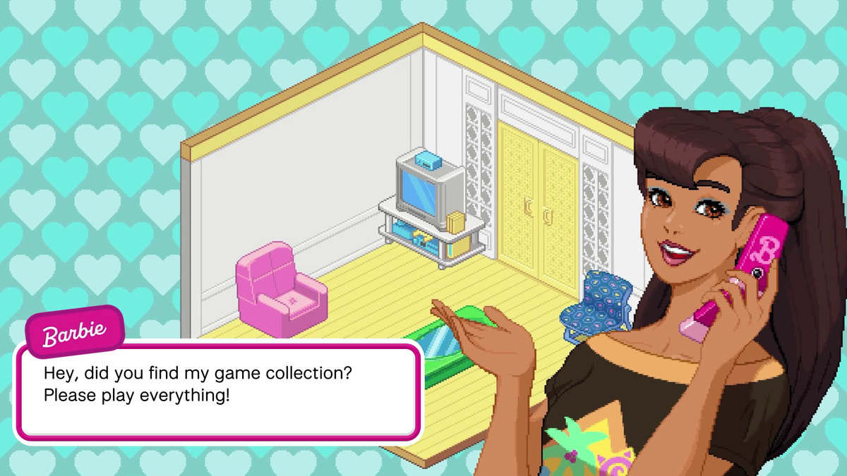 Barbie Rewind (Nintendo Switch)