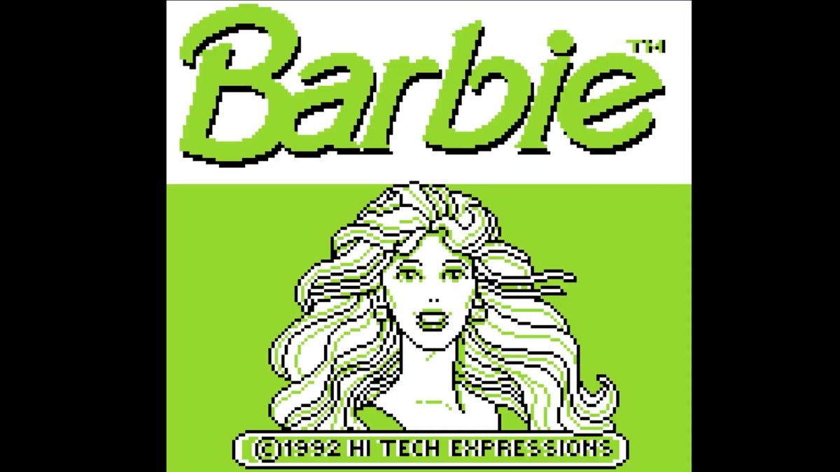 Barbie Rewind (Nintendo Switch)