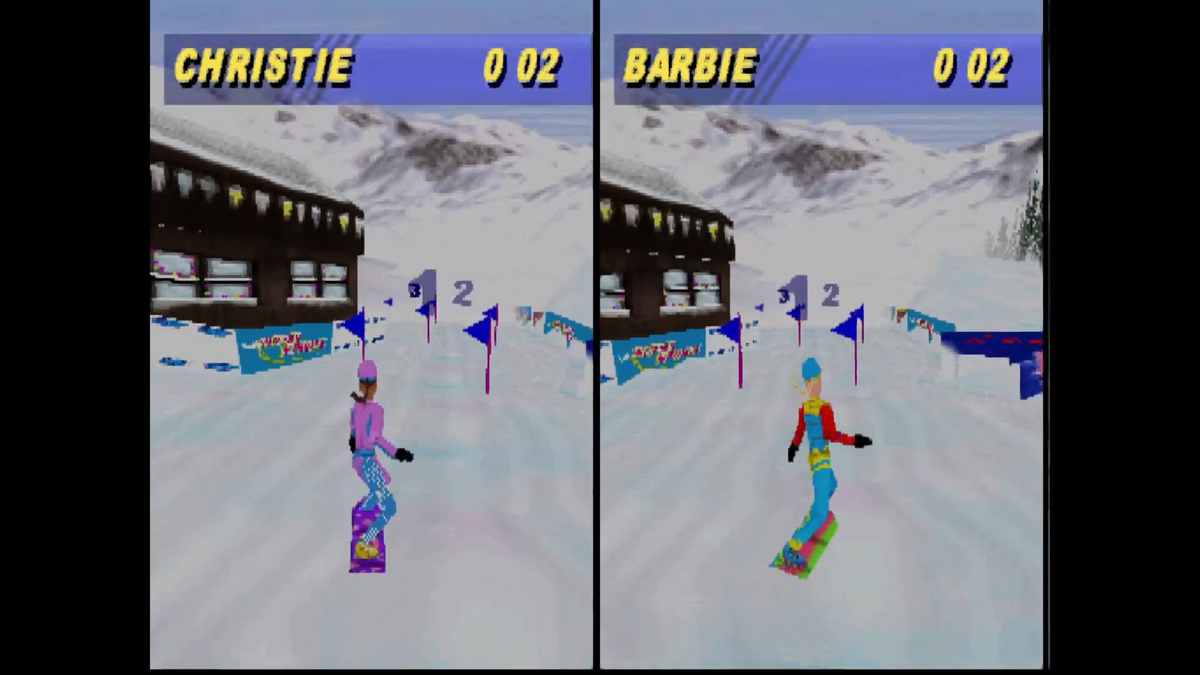 Barbie Rewind (Nintendo Switch)