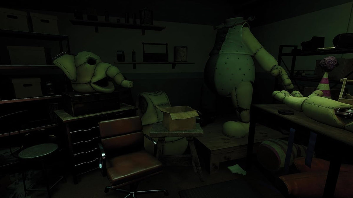 Five Nights At Freddy’s: Secret Of The Mimic (Nintendo Switch)