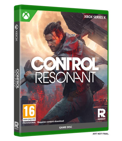 CONTROL Resonant (XBOX Series X)