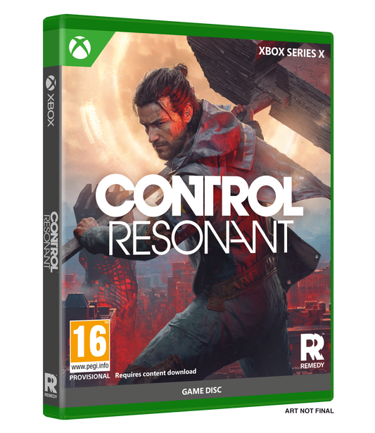 CONTROL Resonant (XBOX Series X)