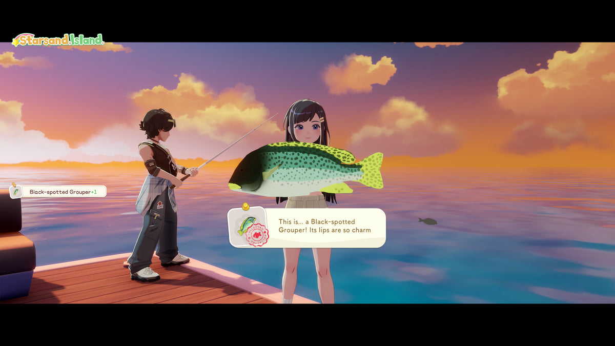 Starsand Island (Nintendo Switch 2)