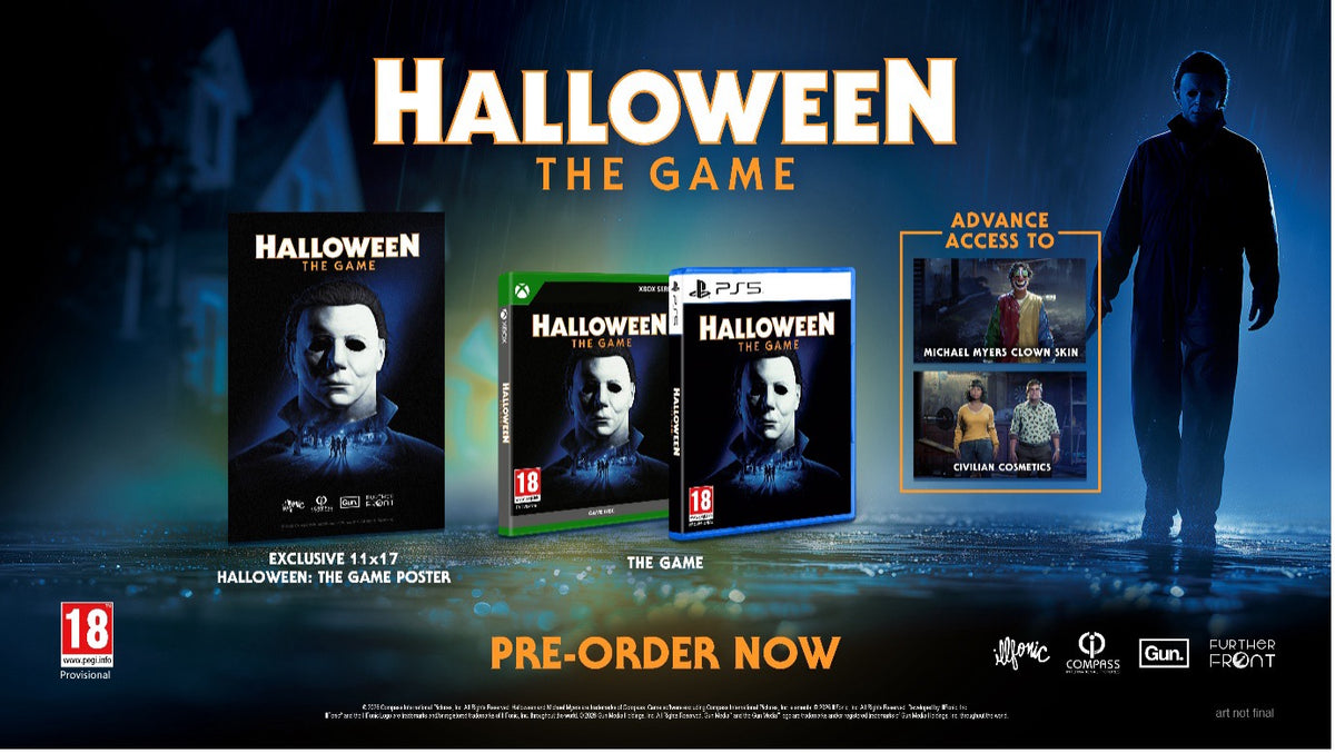 Halloween: The Game (Playstation 5)