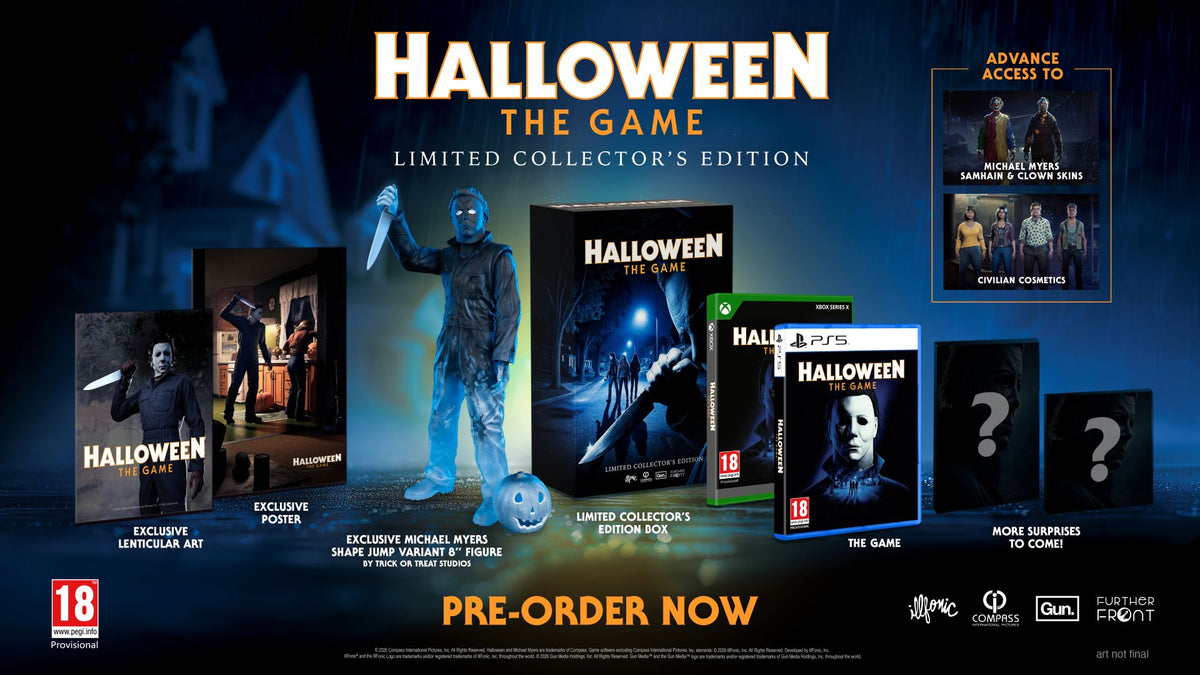 Halloween: The Game - Limited Collectors Edition (XBOX Series X)