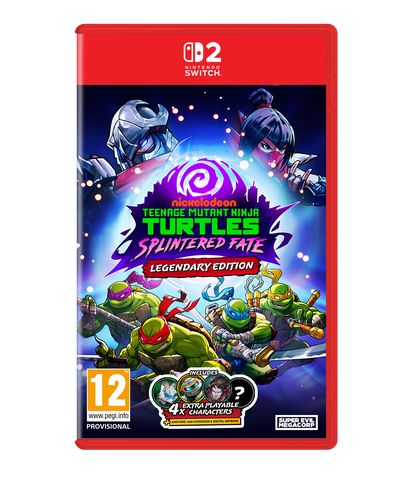 Teenage Mutant Ninja Turtles: Splintered Fate - Legendary Edition (Nintendo Switch 2)