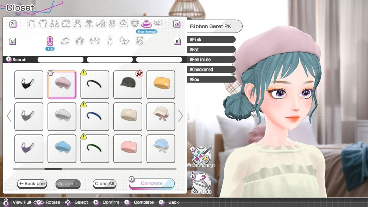 Model Debut4 (Nintendo Switch)