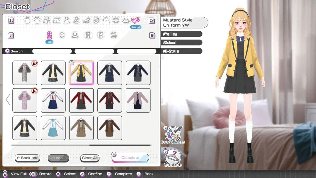 Model Debut4 (Nintendo Switch)