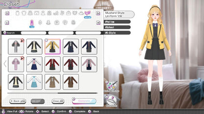 Model Debut4 (Nintendo Switch)