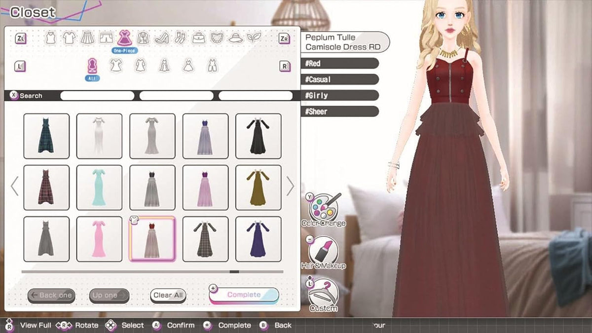 Model Debut4 (Nintendo Switch)