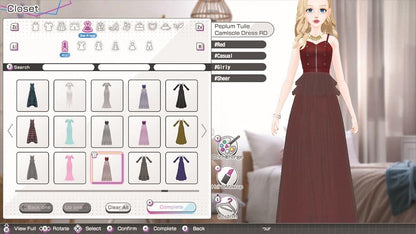 Model Debut4 (Nintendo Switch)