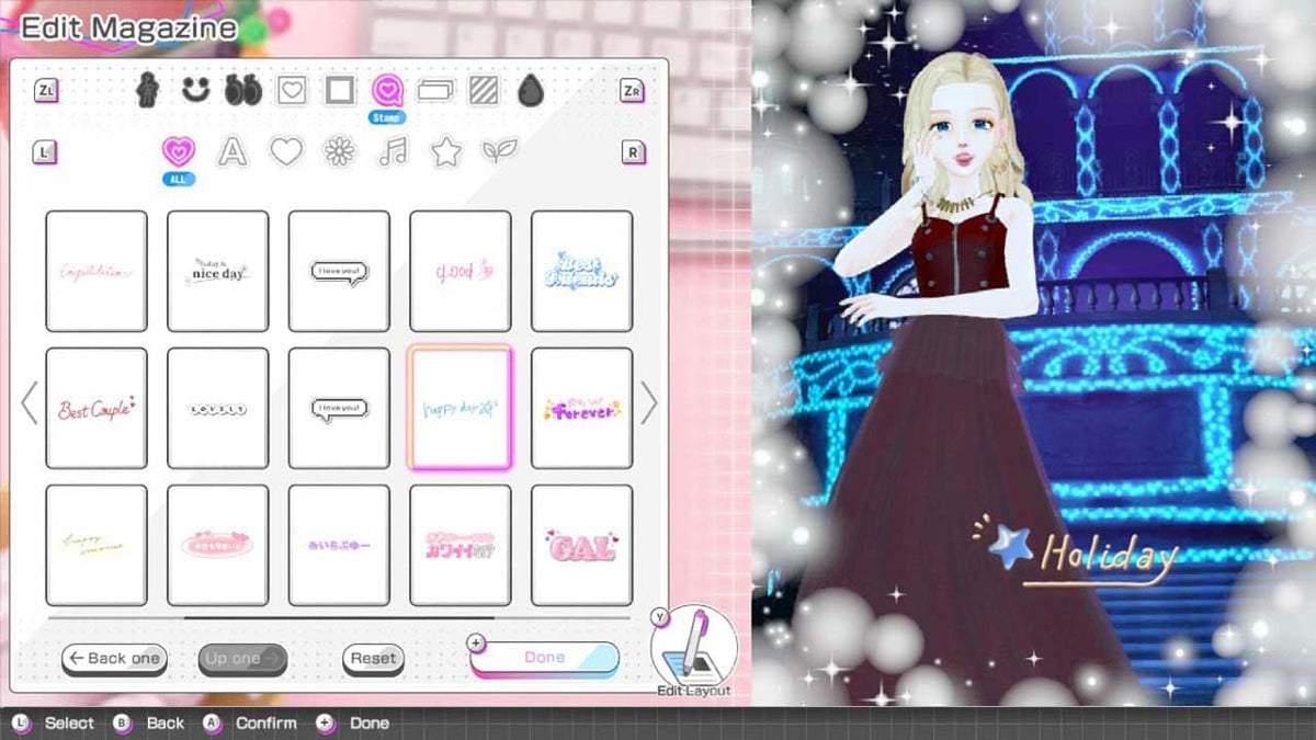 Model Debut4 (Nintendo Switch)