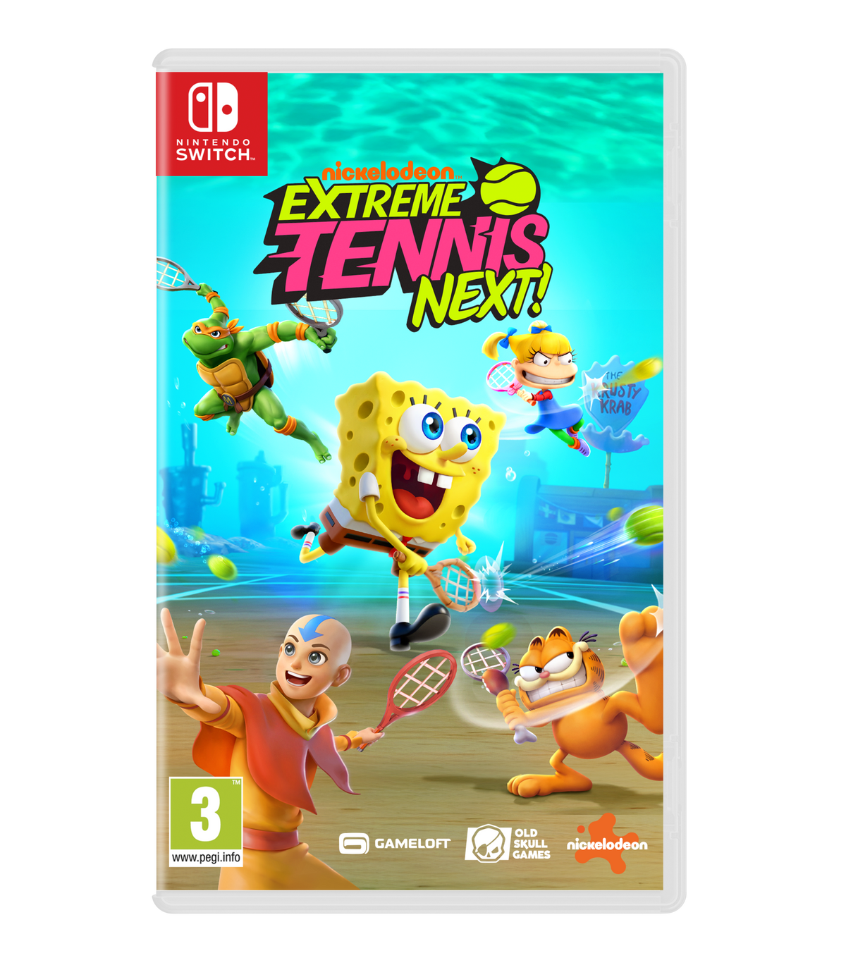 Nickelodeon Extreme Tennis:next! (Nintendo Switch)