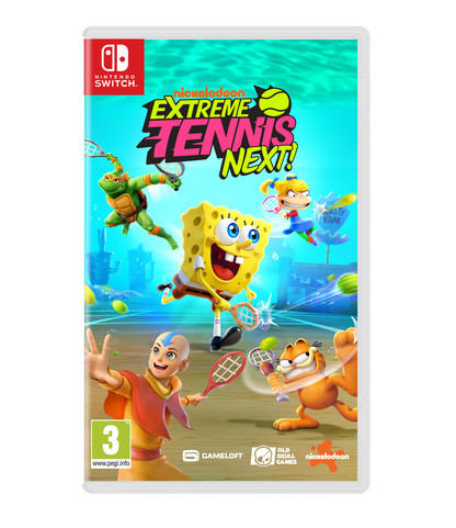 Nickelodeon Extreme Tennis:next! (Nintendo Switch)