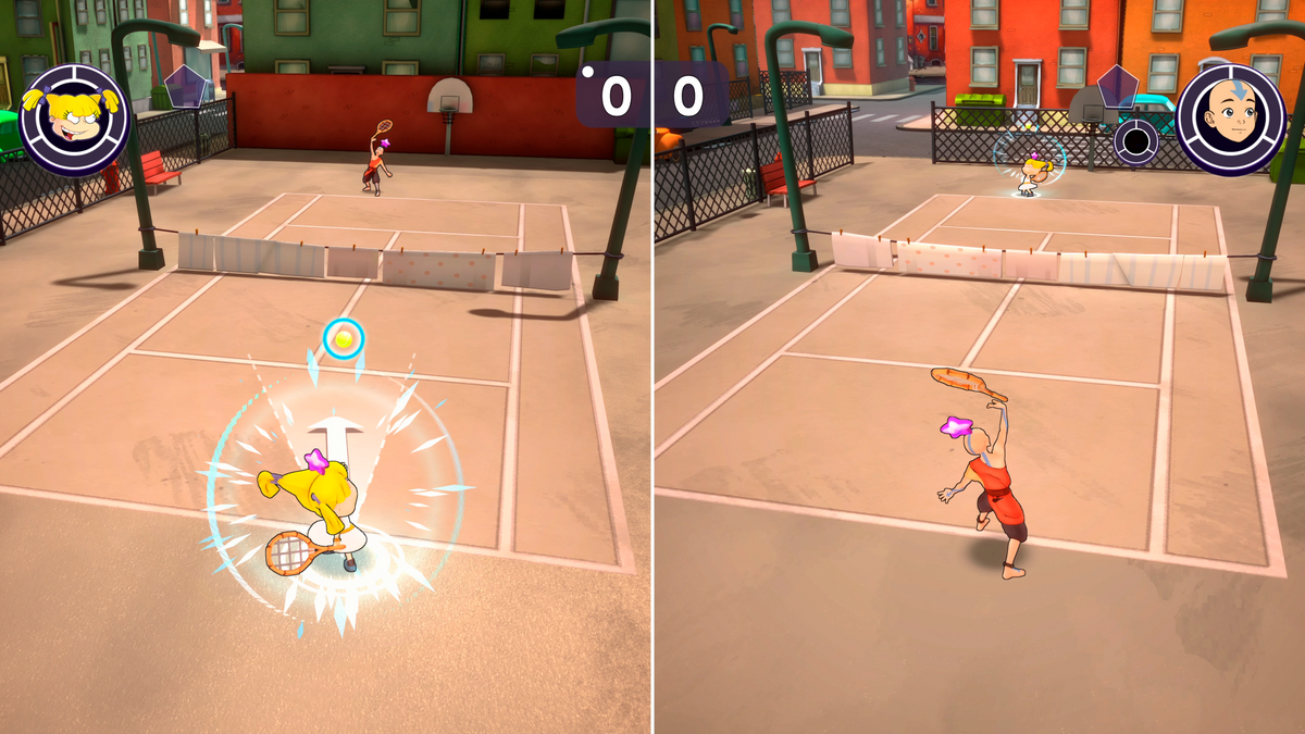 Nickelodeon Extreme Tennis:next! (Nintendo Switch)