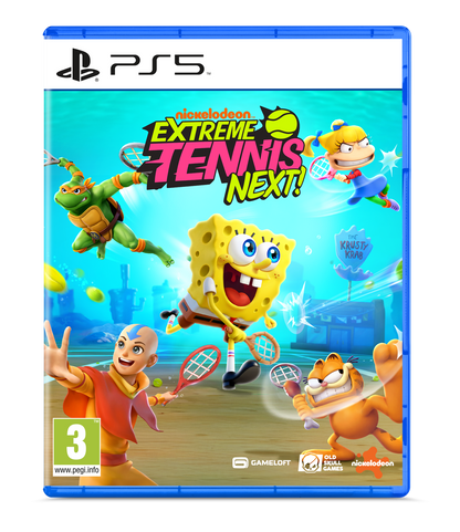 Nickelodeon Extreme Tennis:next! (Playstation 5)