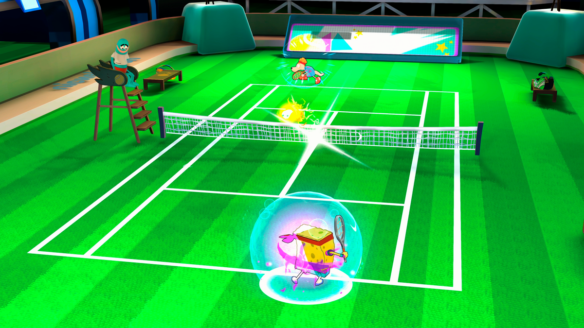 Nickelodeon Extreme Tennis:next! (Playstation 5)