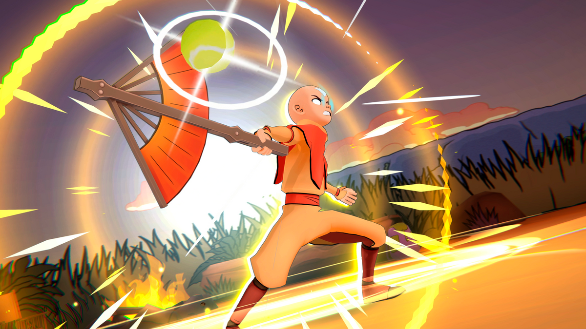 Nickelodeon Extreme Tennis:next! (Playstation 5)