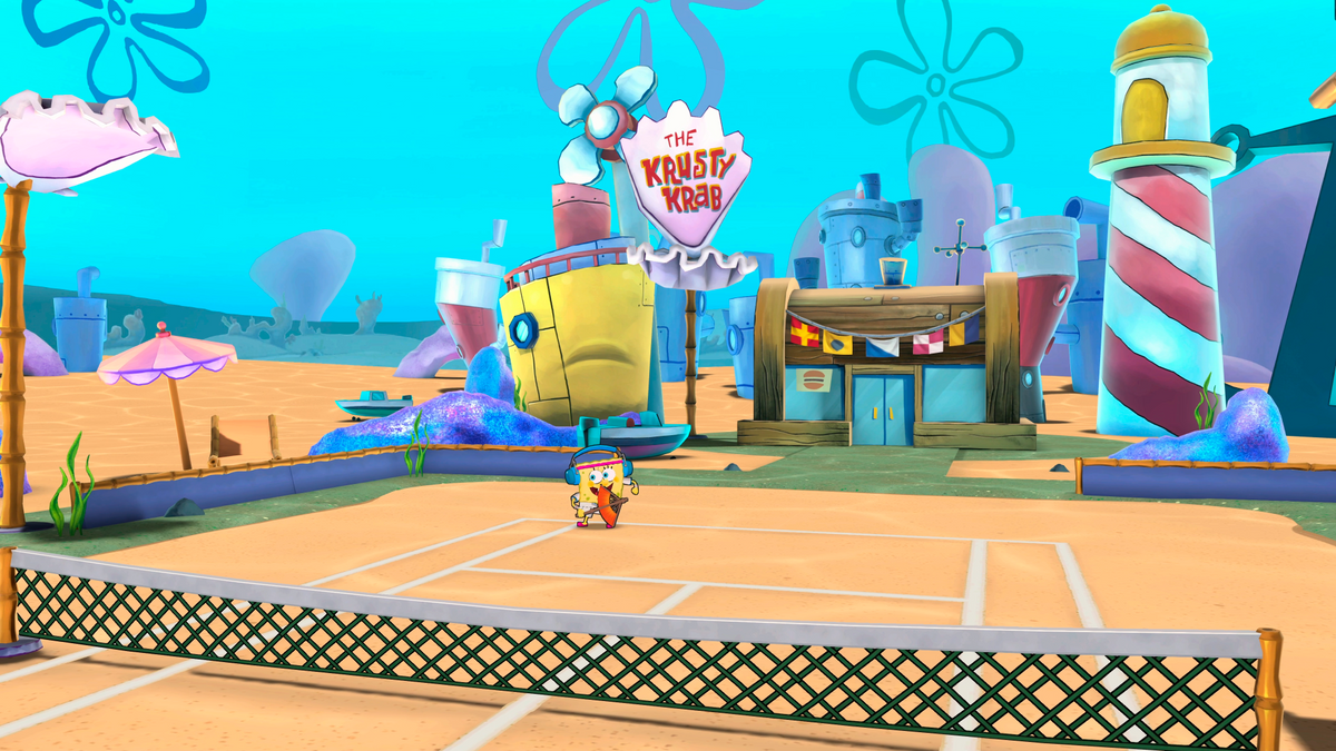 Nickelodeon Extreme Tennis:next! (Playstation 5)