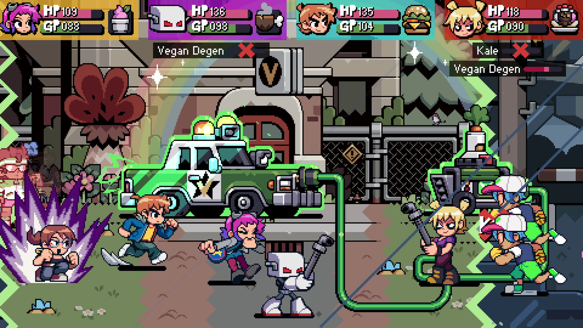 Scott Pilgrim Ex (Playstation 5)