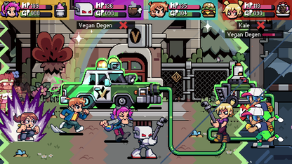 Scott Pilgrim Ex (Playstation 5)